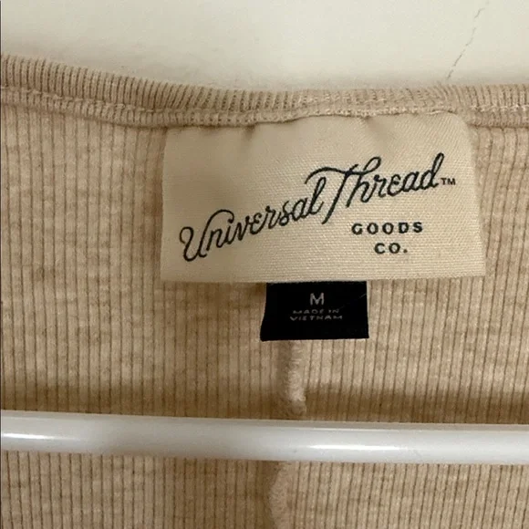 Universal Thread Beige Midi Dress - Picture 6 of 7